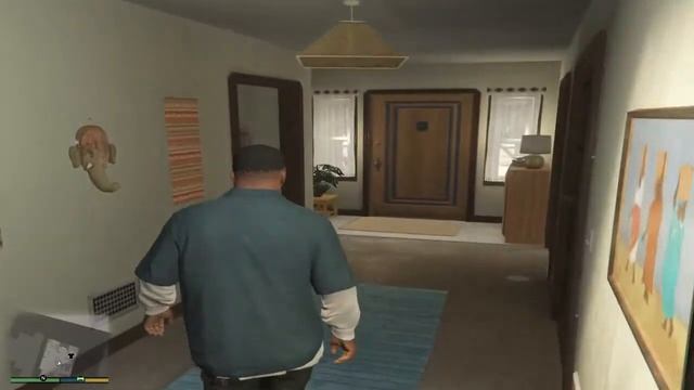 Grand Theft Auto V GTX 745 смотреть онлайн