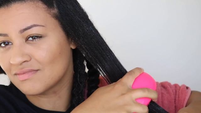 GIRL... I TRIED A TANGLE TEEZER & THIS HAPPENED! *SHOOK*