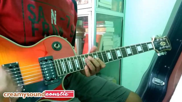 ‘Lovesick Girls’ BLACKPINK guitar cover + improvise solo guitar смотреть онлайн