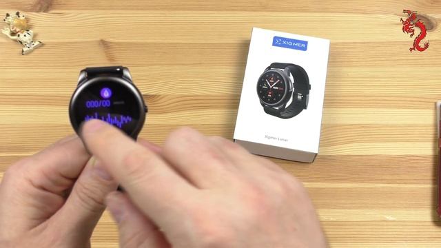 XIGMER Lunar X01 //Хорошо собранные смарт-финтес часы со странным приложением смотреть онлайн