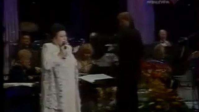 Людмила Зыкина "Падают листья" смотреть онлайн