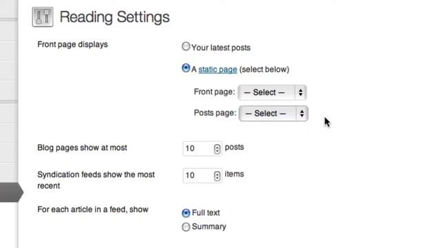 Setting Up WordPress & WordPress Settings смотреть онлайн