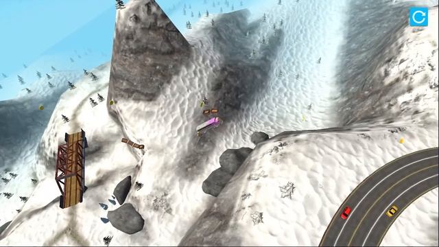 Testing Trains vs 10,000 Tons of T.N.T in Slingshot Train смотреть онлайн