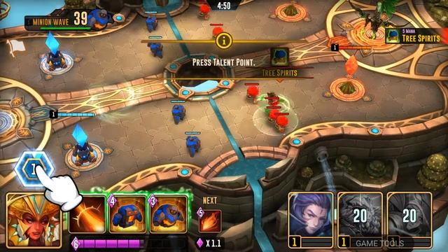 Guardians Arena - Android Gameplay смотреть онлайн