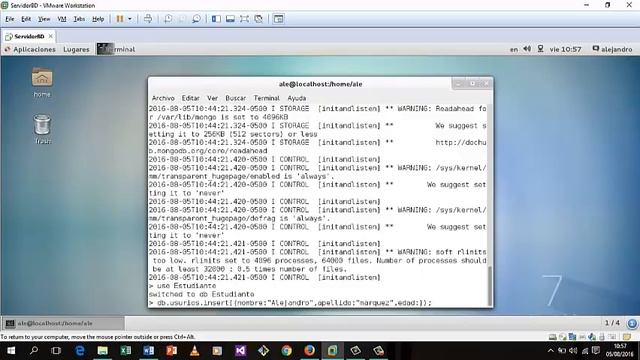 Instalacion de Base de datos MongoDB en CentOS 7 con cliente Robomongo en Windows 10 смотреть онлайн