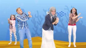 Детская песня про АКУЛУ - Baby Shark - развивающие и обучающие мультики для детей - Акулёнок