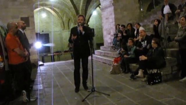 Nicola Morra e Stefano Lucidi a Todi in sostegno della candidatura di Andrea Liberati смотреть онлайн