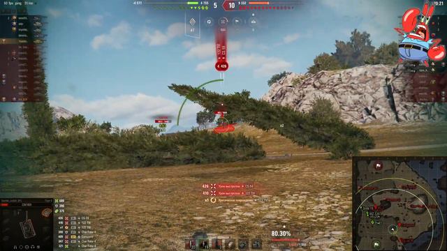Краб качает E 100 и Maus #БЕЗДОНАТА смотреть онлайн