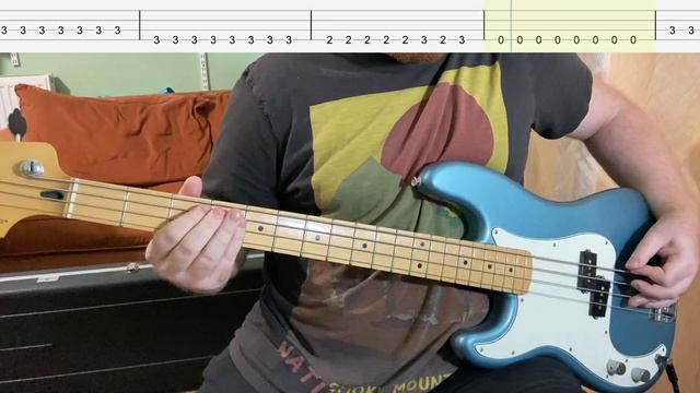 The Cranberries - Zombie (Bass Cover with Tabs) смотреть онлайн