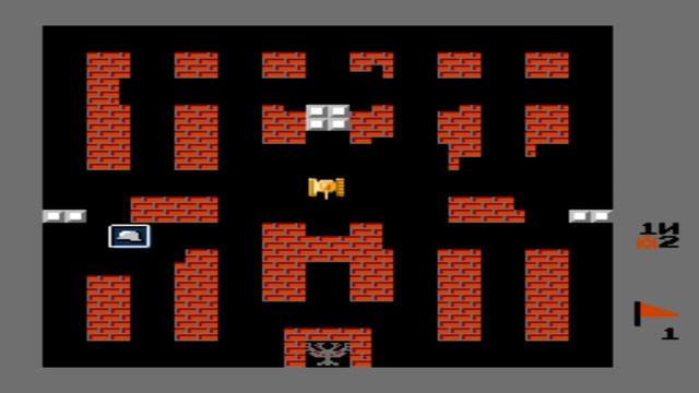 Танчики - Battle City - TANK 1990 - NES - Famicom - Dendy смотреть онлайн