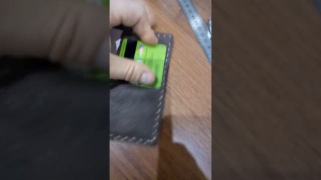 Как сделать самому обложку для паспорта из кожи. смотреть онлайн