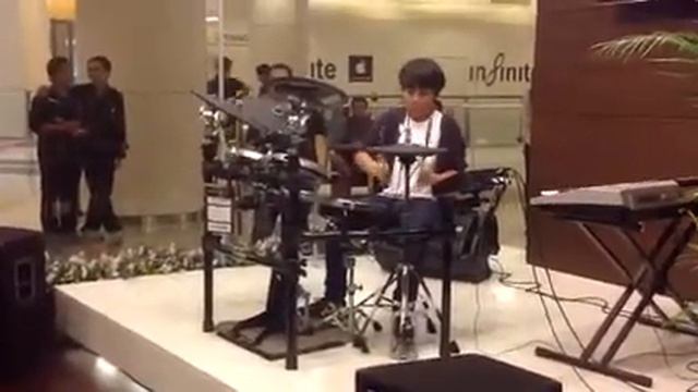 Jason electric drums winter games смотреть онлайн