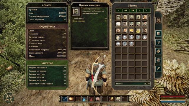 Прохождение: Gothic 3 | Часть 11 | Демон Готы | DAMIANoNE смотреть онлайн