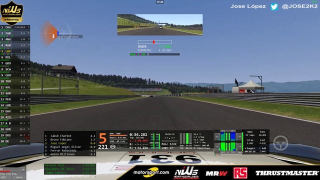 Jose López Assetto Corsa Simracing System Porche Cup Fixed Setup 1º Split #nolimits смотреть онлайн