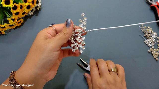 DIY Bridal Tiara |  Wedding Tiara TUTORIAL |  How To Make Handmade Bridal Crown