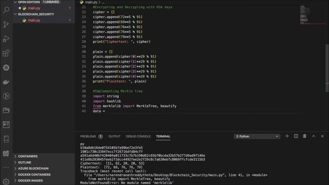 Securing Blockchain Networks like Ethereum and Hyperledger Fabric | 2. Cryptography Essentials смотреть онлайн