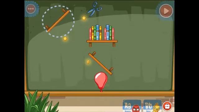 Amazing Alex Walkthrough -- The Classroom -- 1-12 -- Flying with Scissors смотреть онлайн