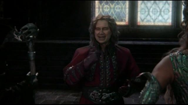 Объединение Румпельштихцена с Королевами Тьмы 4x13 смотреть онлайн