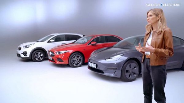 How to Charge an Electric Vehicle | Select Car Leasing