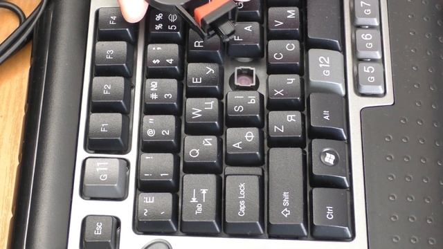 Обзор и доработка игровой клавиатуры A4Tech X7 G800V смотреть онлайн