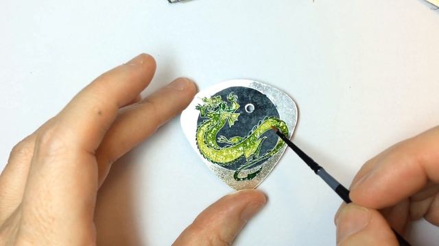 Cloisonne Enamels Part III - Time to add the colored enamels! смотреть онлайн