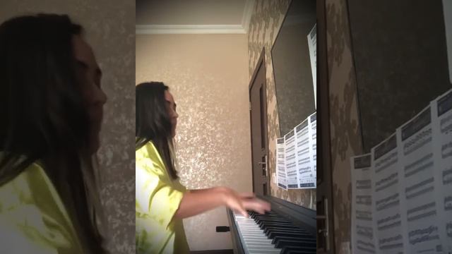 A.Vivaldi - "STORM"🌪 (piano-cover) Arzu Asgarli смотреть онлайн