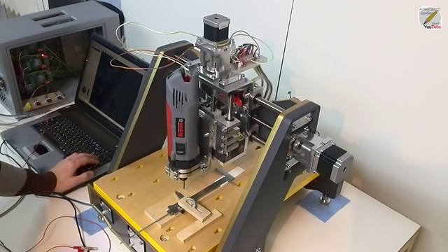 Фрезерный станок с ЧПУ + Kress 1050. Homemade CNC router. Part 4. смотреть онлайн