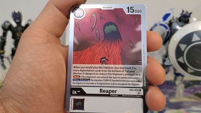 Digimon Card Game 2020 EX 2 Digital Hazard 1st unboxing part 3 смотреть онлайн