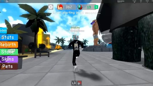 СТАЛ КАЧКОМ В СИМУЛЯТОР КАЧКА 3! КОДЫ СИМУЛЯТОР КАЧКА ROBLOX смотреть онлайн