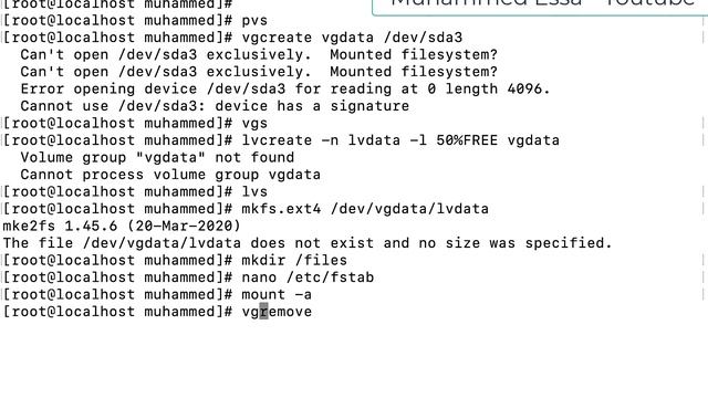 22 - Chapter 15 - Managing Advanced Storage смотреть онлайн