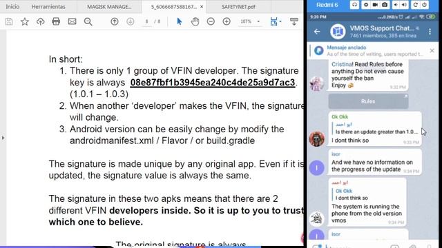 VMOS AND VFIN NEWS (NOTICIAS) + SafetyNet/Magisk Manager + GPS Joystick 4.2 смотреть онлайн