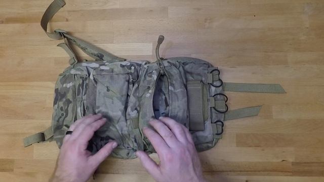 TAG Combat Sustainment Pack - Gear Review смотреть онлайн