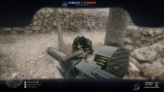 Battlefield 1 Mine смотреть онлайн