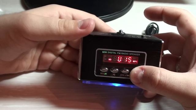 Громкая колонка с отличным дизайном