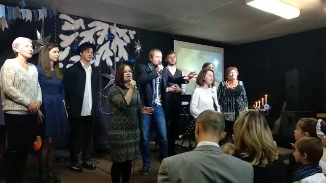 Мир на земле! Эти перезвоны!!! Рождественская песня!!! смотреть онлайн