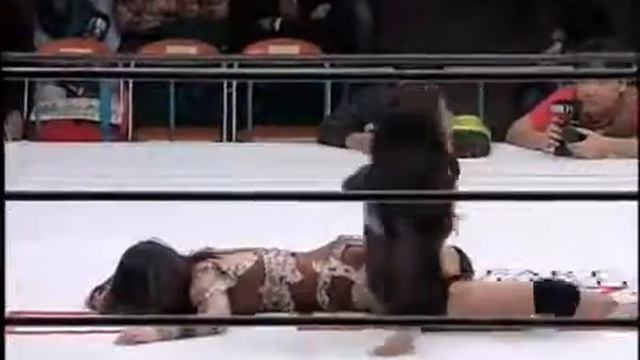 Hikari Fukuoka (JWP) vs Manami Toyota (AJW) смотреть онлайн