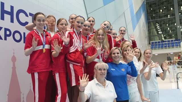 Первенство России по синхронному плаванию среди юниоров и юниорок смотреть онлайн