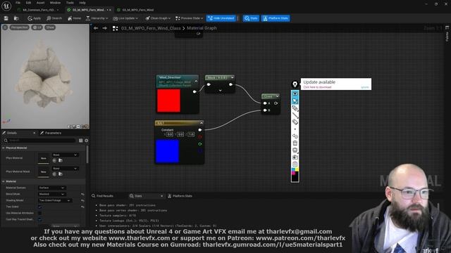 New Materials Course Released! Part 2 - World Position Offset Animation смотреть онлайн