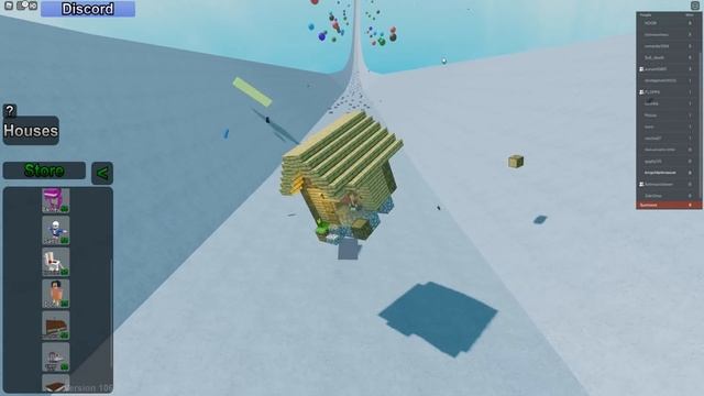 РОБЛОКС ДОМ ПРОТИВ ГИГАНТСКОГО СЛАЙДА 999.999КМ! ROBLOX Slide House Tumble смотреть онлайн
