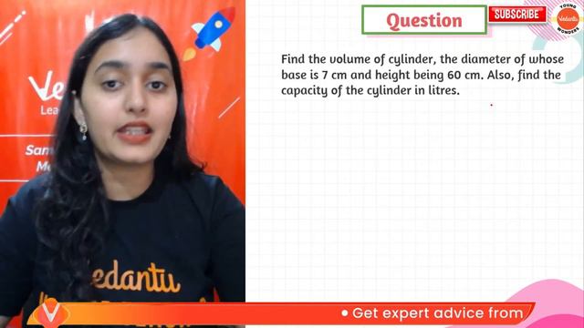 Mensuration | volume of cube, cuboid, cylinder + Live vquiz | Class 8 | Vedantu Young Wonders смотреть онлайн