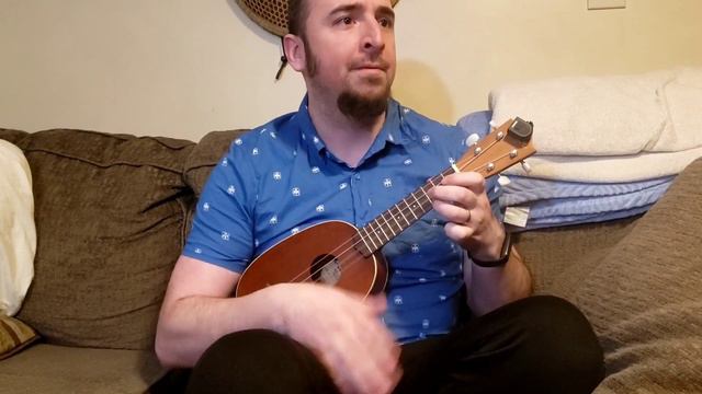 I'm always seeing you (do cool stuff) - Taskmaster ukulele cover смотреть онлайн
