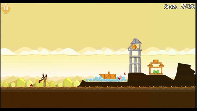 БАШНЯ. Angry Birds Classic. смотреть онлайн