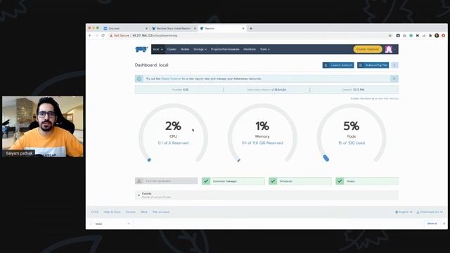 Rancher 2.5: Quick install and new feature walk-through смотреть онлайн
