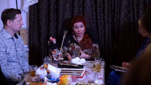 Чаепитие с Алёной Полынь. О порче и защите. смотреть онлайн