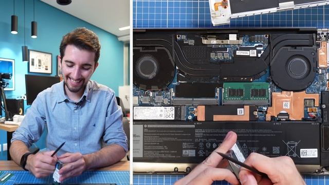 COLOQUEI 64GB de MEMÓRIA RAM no meu NOTEBOOK! Dell XPS 15 смотреть онлайн