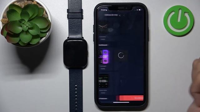 Como cambiar el fondo de pantalla en Amazfit Zepp E Square смотреть онлайн
