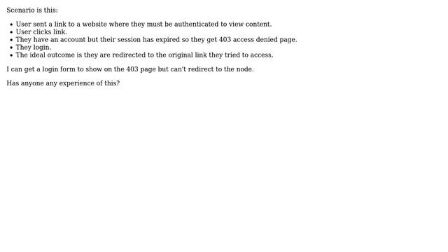 Drupal: Access denied to login to original node id смотреть онлайн