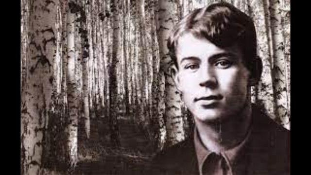 Не гляди на меня с упреком — Сергей Есенин смотреть онлайн