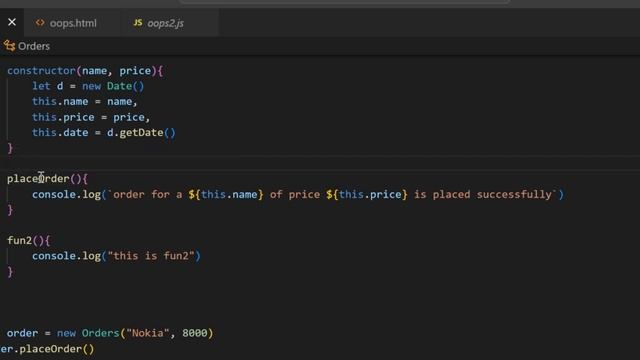 Object-oriented Programming in JavaScript смотреть онлайн