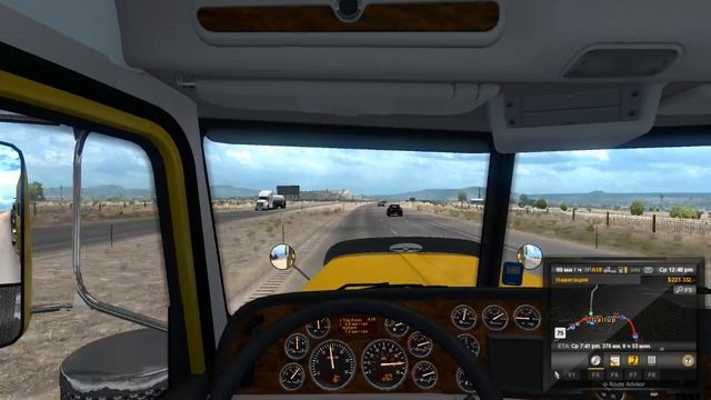 American Truck Simulator DLC New Mexico - Полный обзор дополнения Нью-Мексико смотреть онлайн
